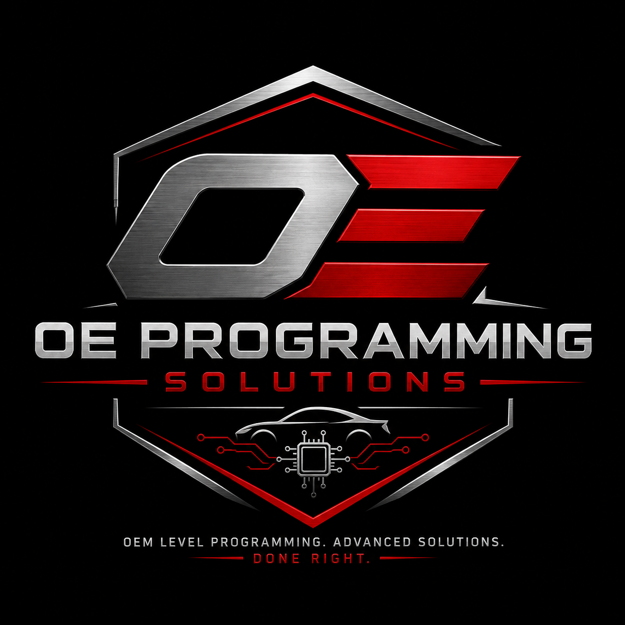 OE Programming Solutions logo